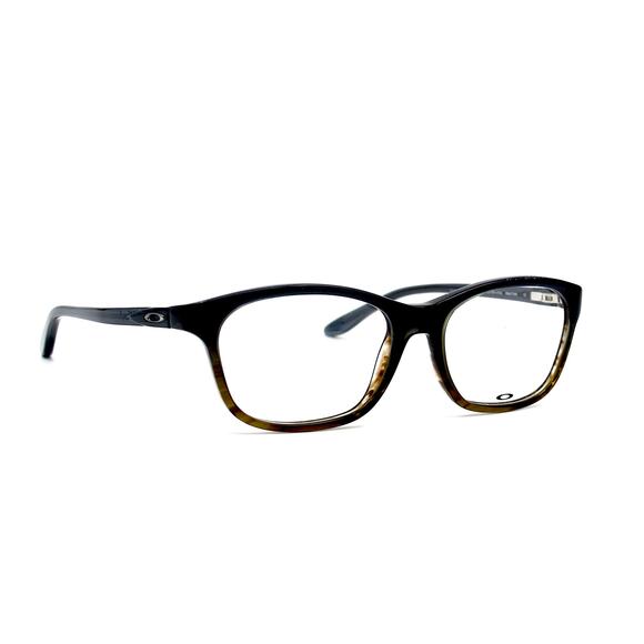 100% AUTHENTIC OAKLEY OX1091-0152 WOMEN'S EYEGLASSES – BLACK FADE FRAME – NEW - Picture 1 of 9